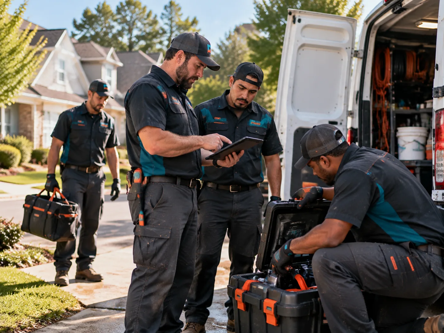 Clogged Drain Service in Treynor, IA near me